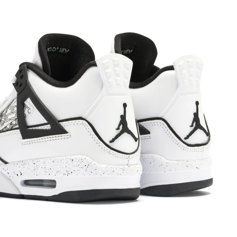 Air Jordan 4 Retro GS DIY 