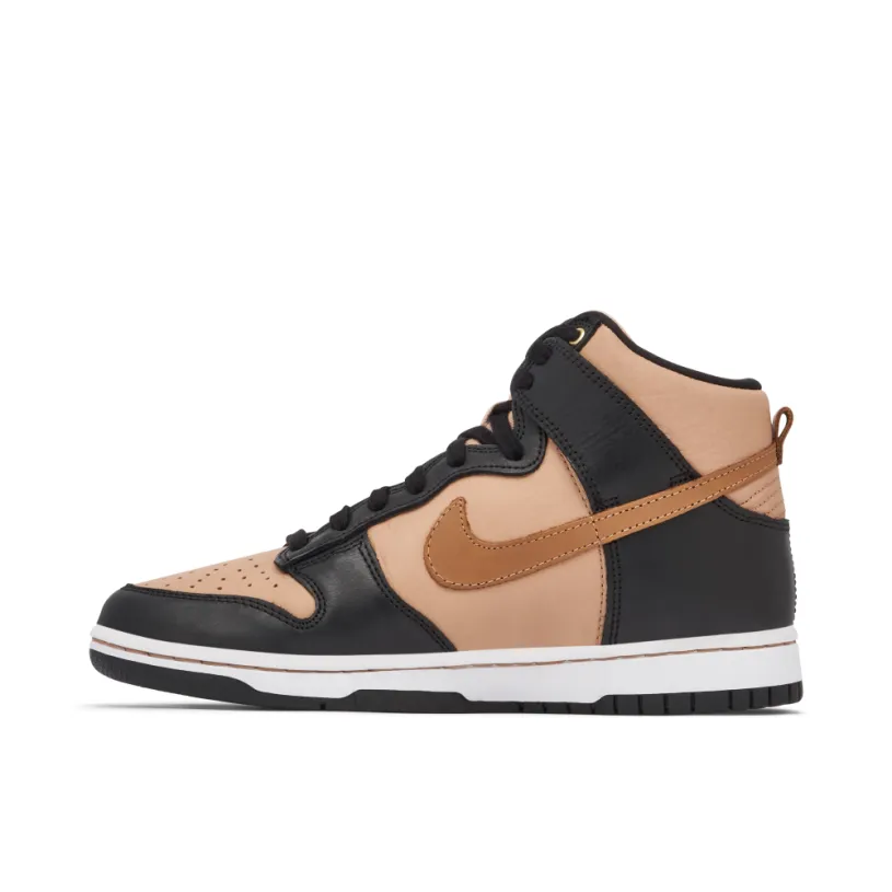 Nike Dunk High LXX Black Flax Womens