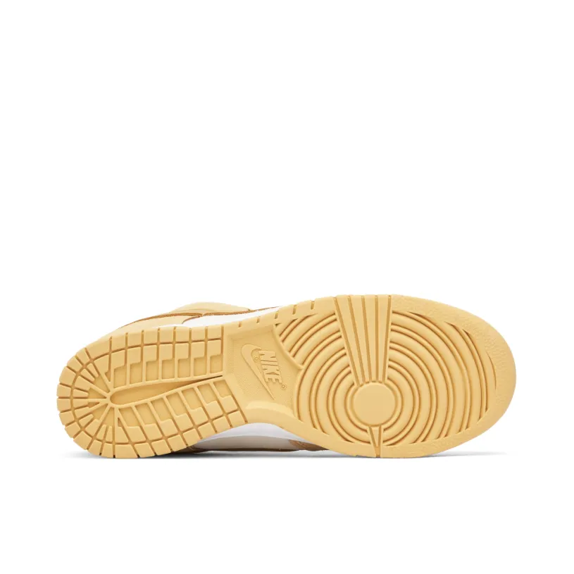 Nike Dunk Low Celestial Gold Suede Womens 