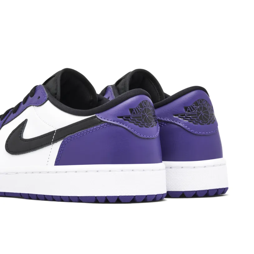 Air Jordan 1 Low Golf Court Purple 
