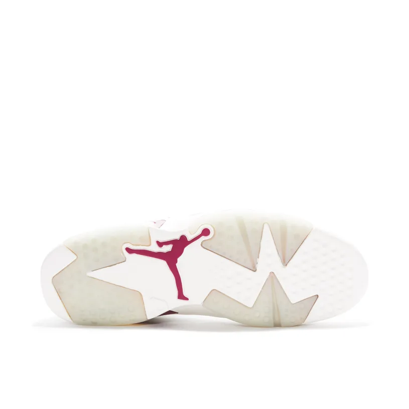Air Jordan 6 Retro Maroon 