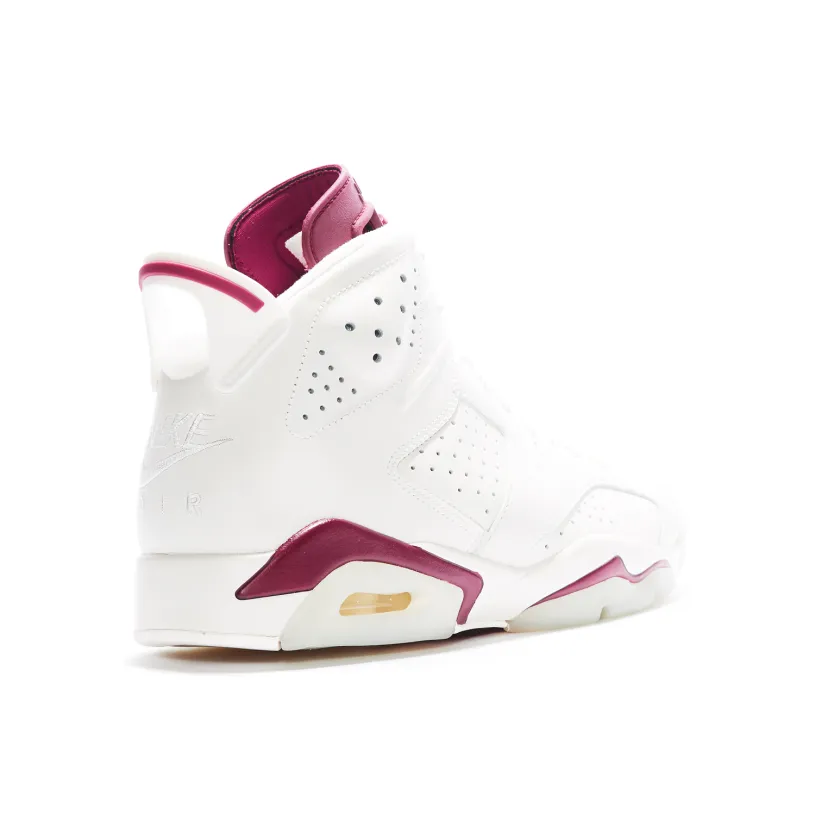 Air Jordan 6 Retro Maroon 