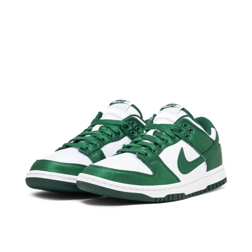 Nike Dunk Low Satin Green Womens 