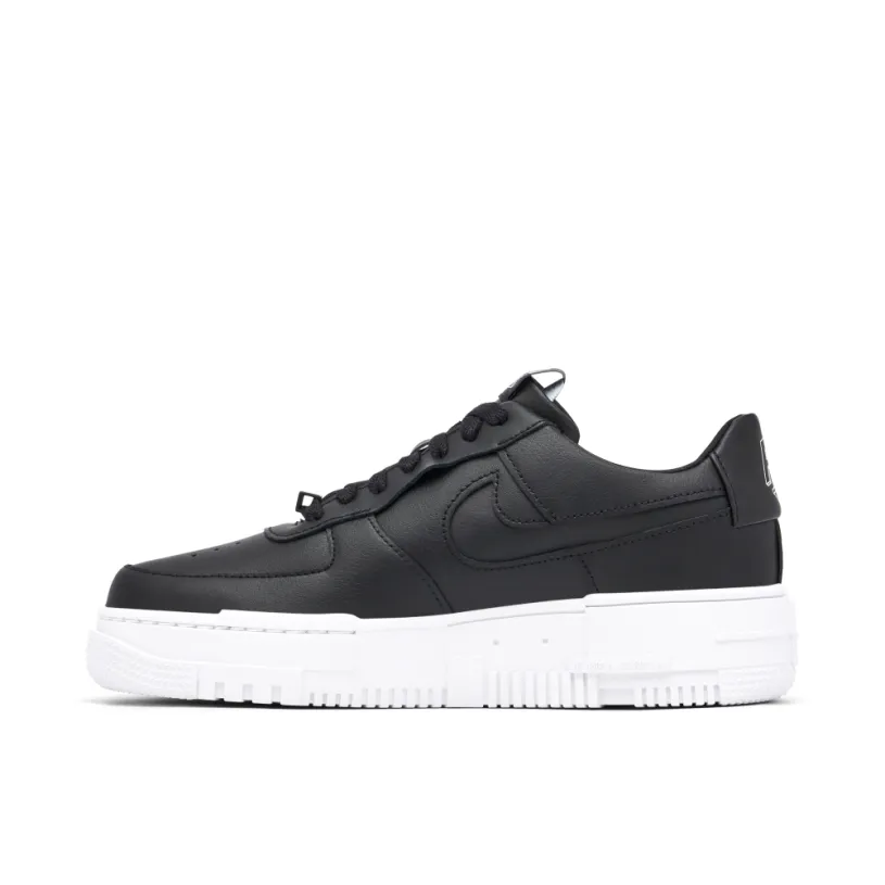 Nike Air Force 1 Low Pixel Black Womens