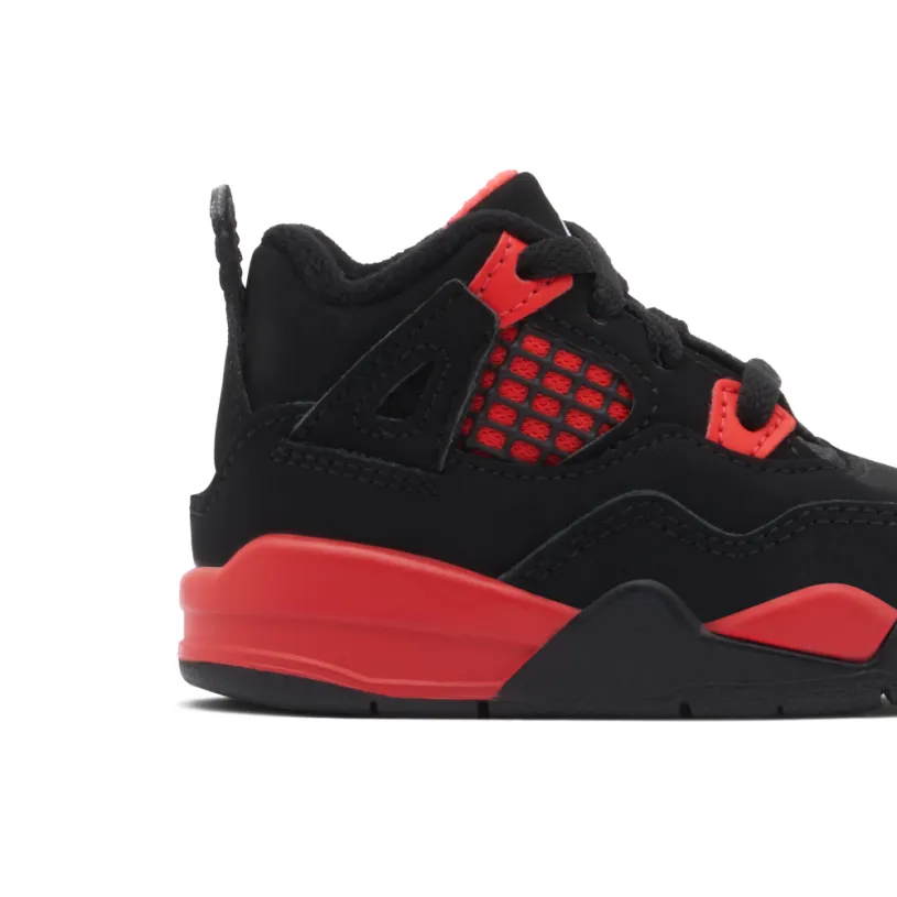 Air Jordan 4 Retro Red Thunder TD 