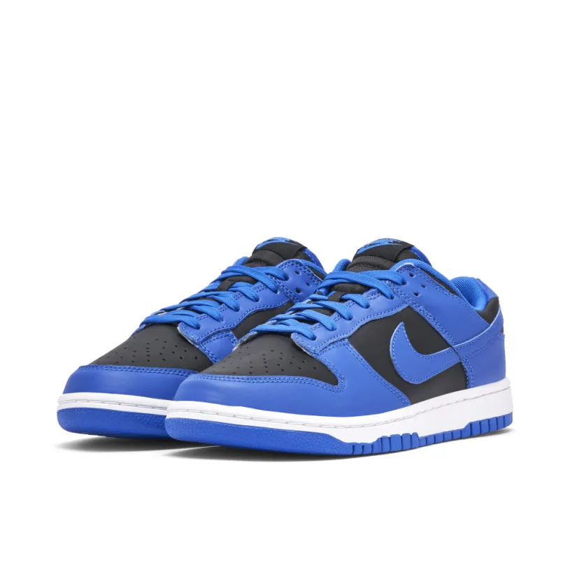 Nike Dunk Low Retro Black Hyper Cobalt 2021 