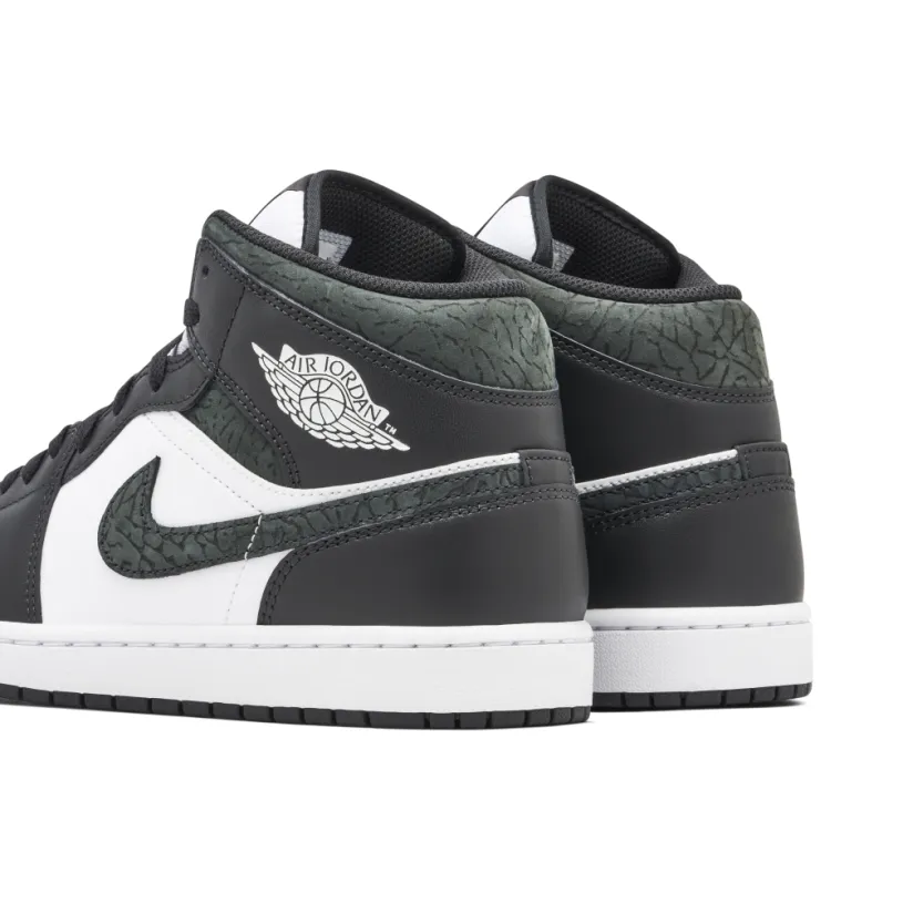 Air Jordan 1 Mid SE Panda Elephant 