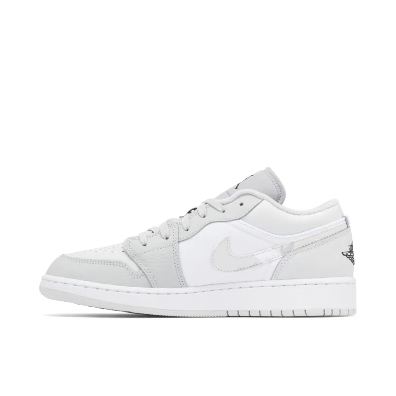 Air Jordan 1 Low White Camo GS