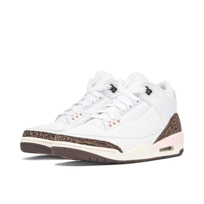 Air Jordan 3 Retro Dark Mocha Neapolitan Womens 