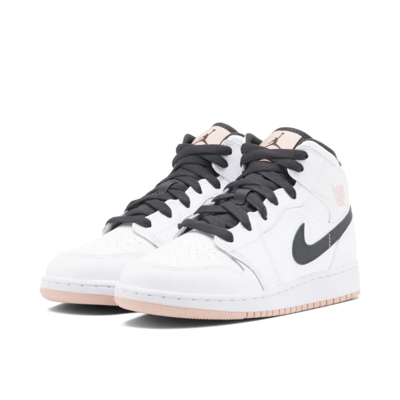 Air Jordan 1 Mid GS Arctic Orange 