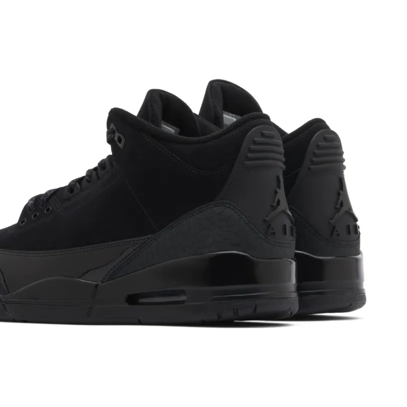 Air Jordan 3 Retro Black Cat 2025 
