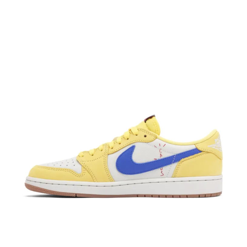 Air Jordan 1 Retro Low OG SP Travis Scott Canary Womens