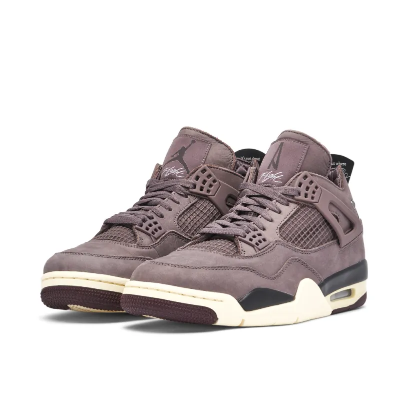 Air Jordan 4 x A Ma Maniere Violet Ore 