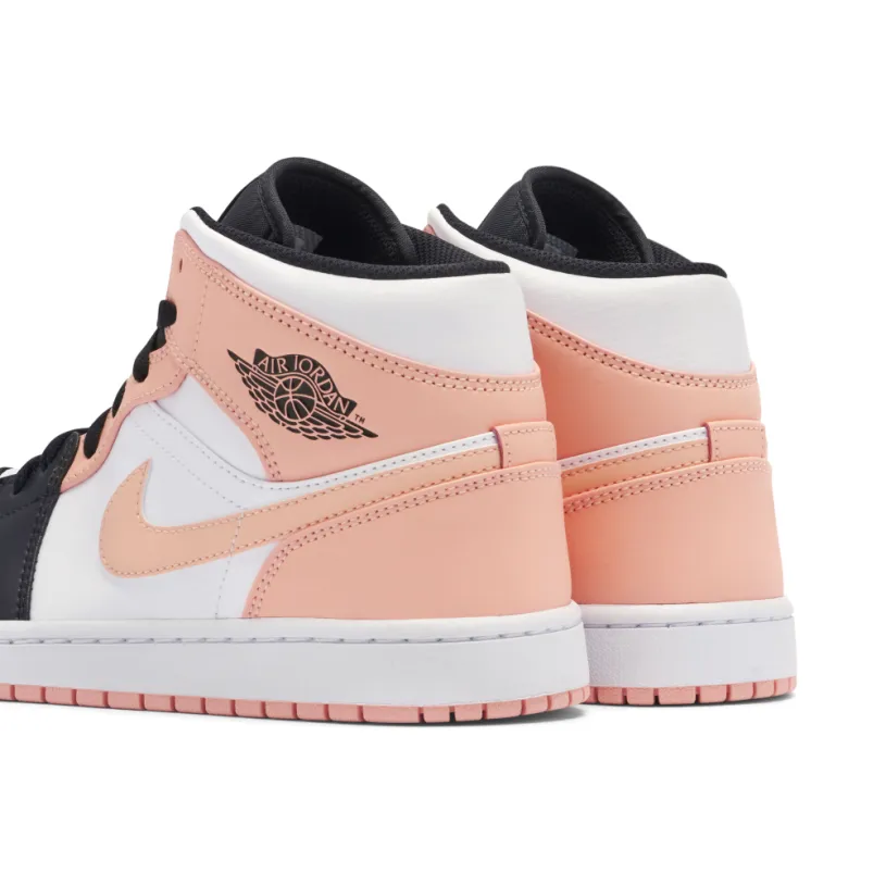 Air Jordan 1 Mid Crimson Tint 