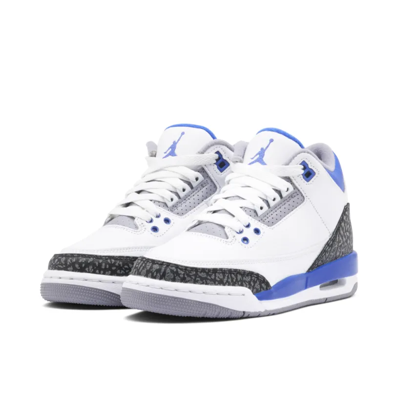 Air Jordan 3 Retro Racer Blue GS 