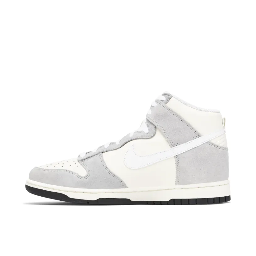 Nike Dunk High Grey Laser Orange