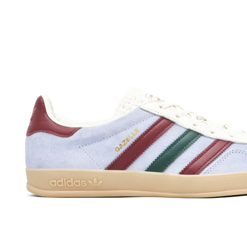 Adidas Gazelle Blue Dawn Burgundy 