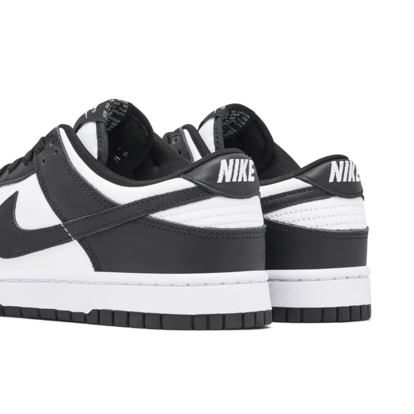 Nike Dunk Low Retro Black White 