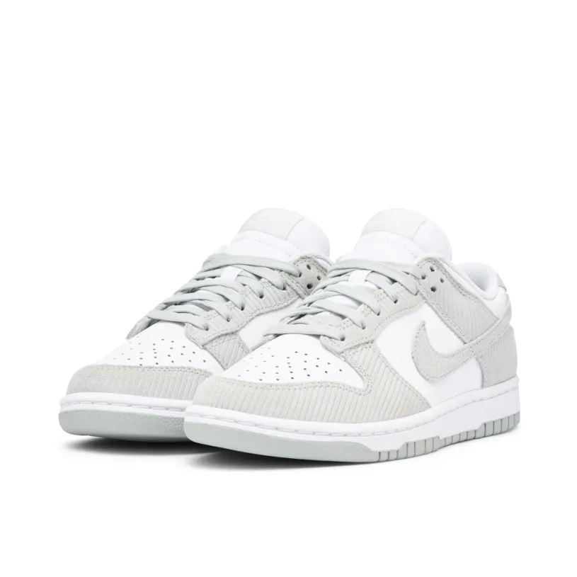 Nike Dunk Low Grey Corduroy Womens 