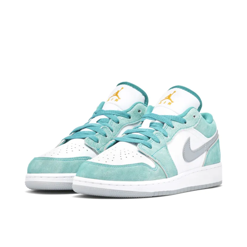 Air Jordan 1 Low New Emerald GS 