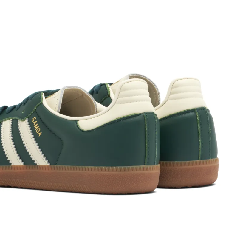 Adidas Samba OG Collegiate Green Cream White 