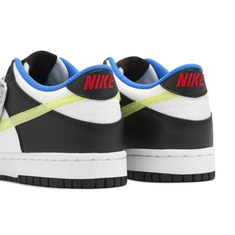 Nike Dunk Low Signal Blue Lemon Twist GS 