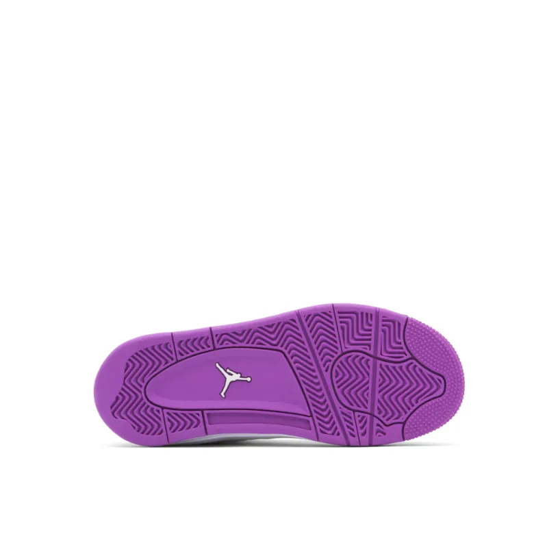 Air Jordan 4 Retro Hyper Violet PS 