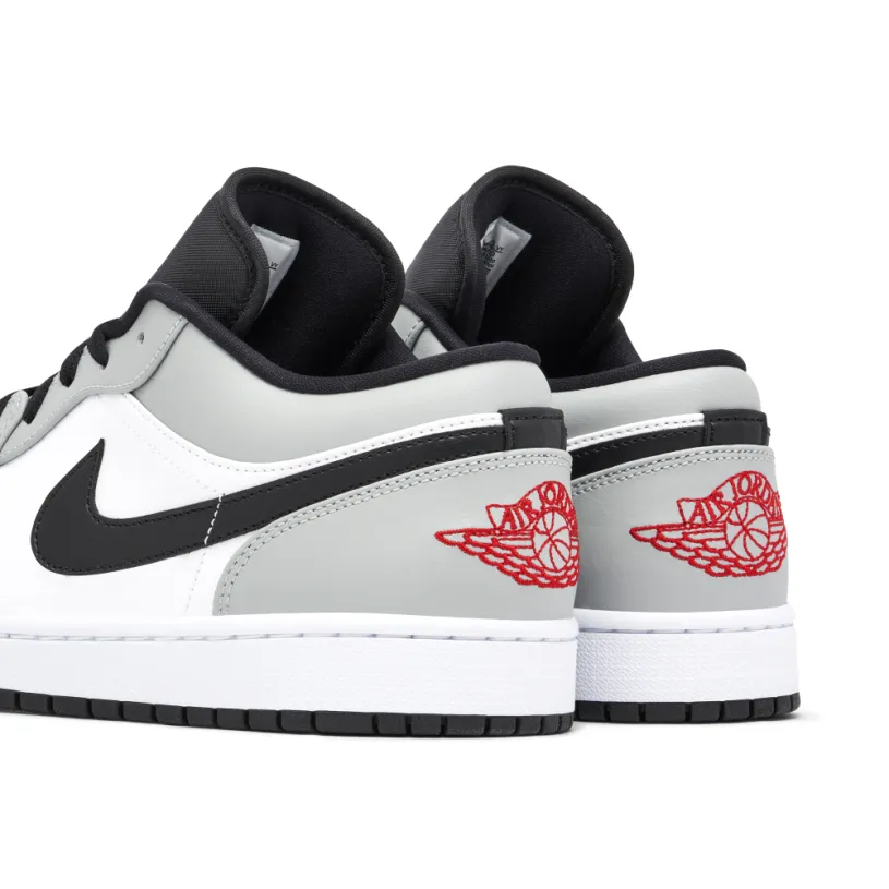 Air Jordan 1 Low Light Smoke Grey 