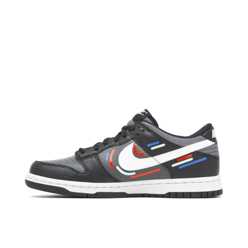 Nike Dunk Low x Keith Haring Black GS