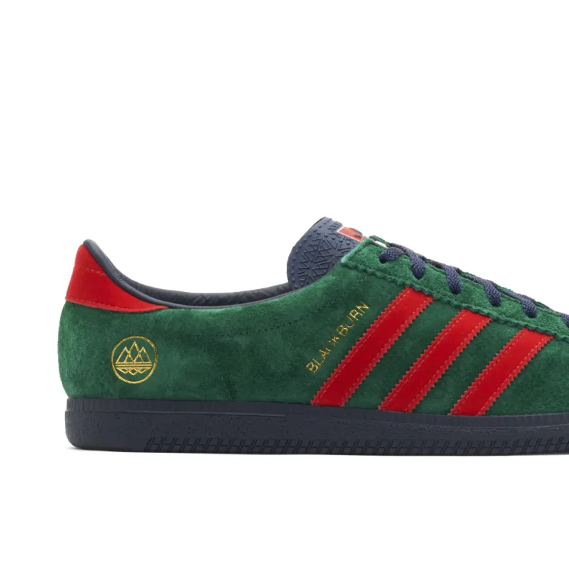 Adidas Blackburn SPZL Collegiate Green Better Scarlet 