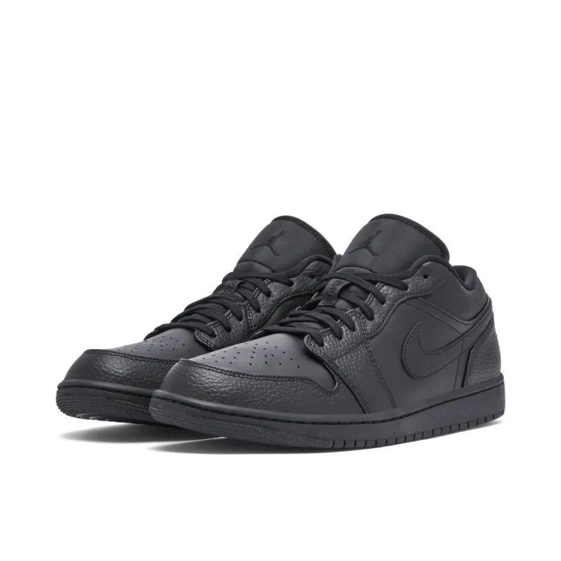 Air Jordan 1 Low Triple Black 