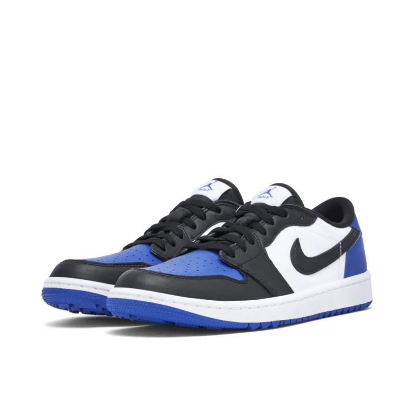 Air Jordan 1 Low Golf Royal Toe 