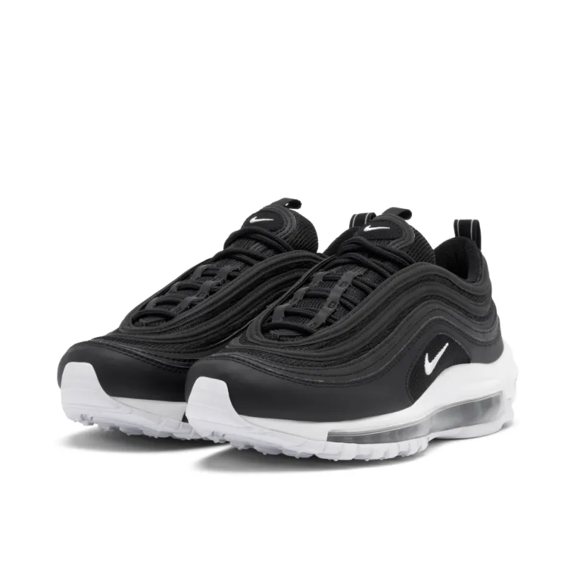 Nike Air Max 97 Black White GS 