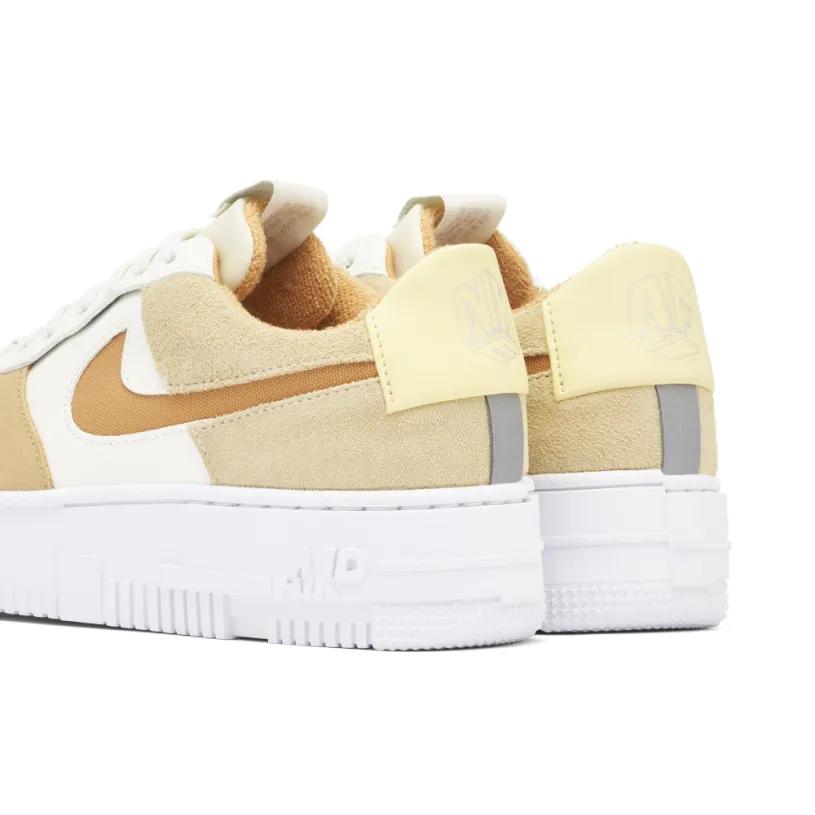 Nike Air Force 1 Low Pixel Sail Coconut Milk Womens 