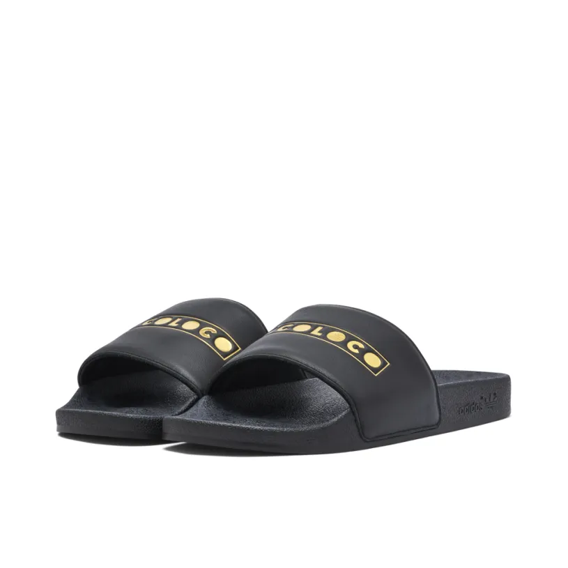 adidas Adilette Slides x Circoloco Black 