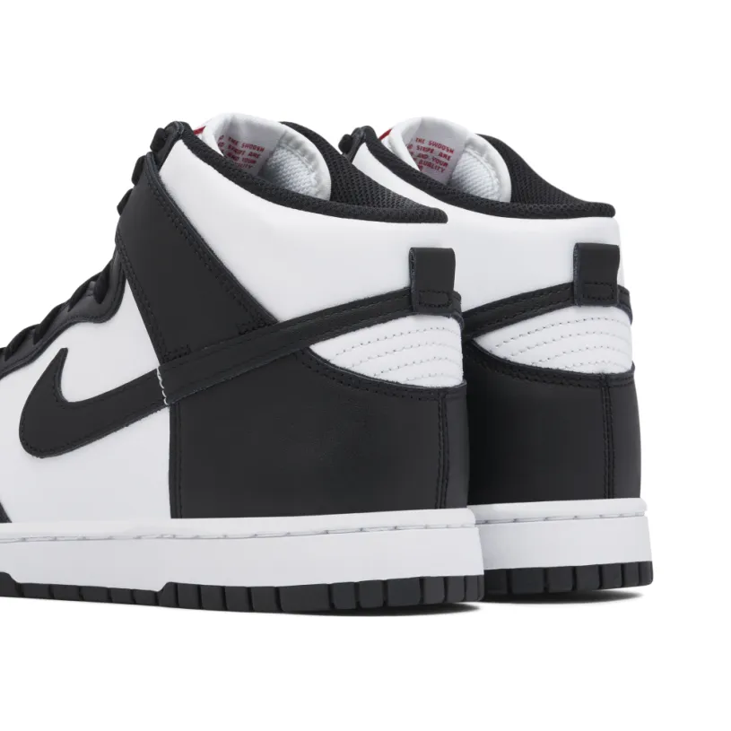 Nike Dunk High Retro Black White 
