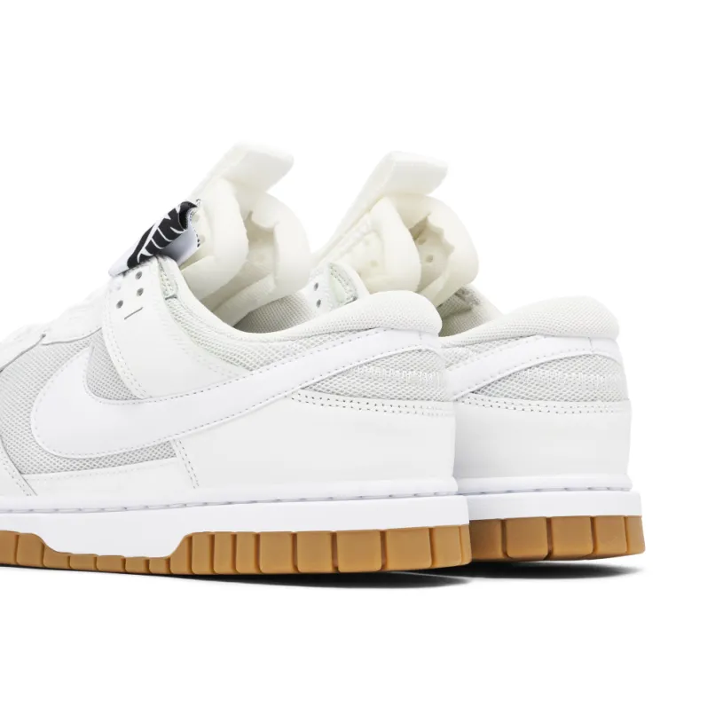 Nike Dunk Low Remastered White Gum 