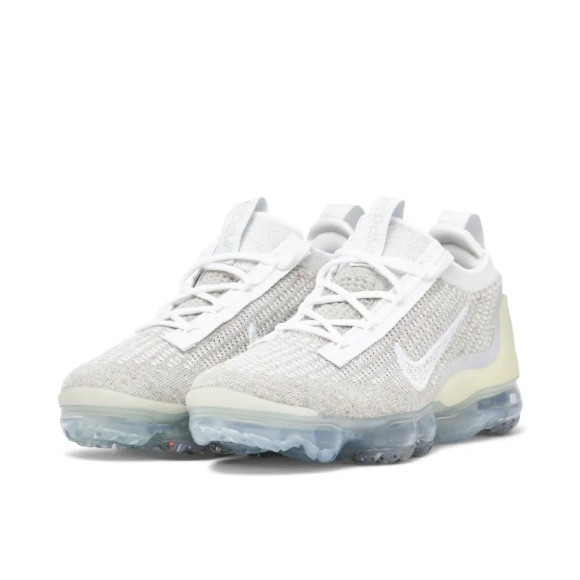 Nike Air VaporMax Flyknit 2021 Pure Platinum Womens 