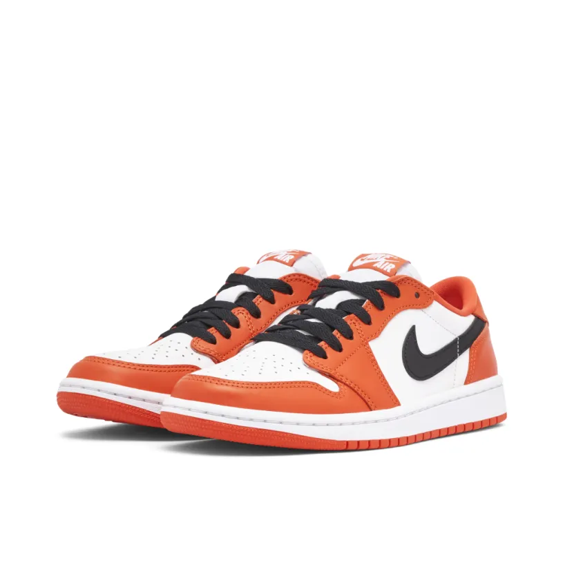 Air Jordan 1 Low OG Starfish Womens 