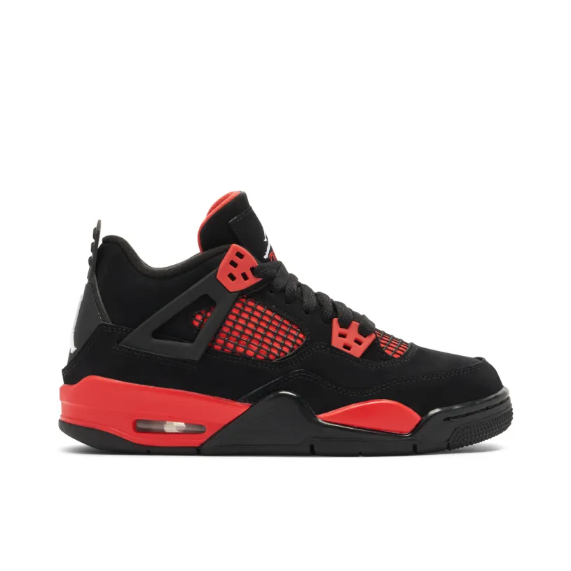 Air Jordan 4 Red Thunder GS
