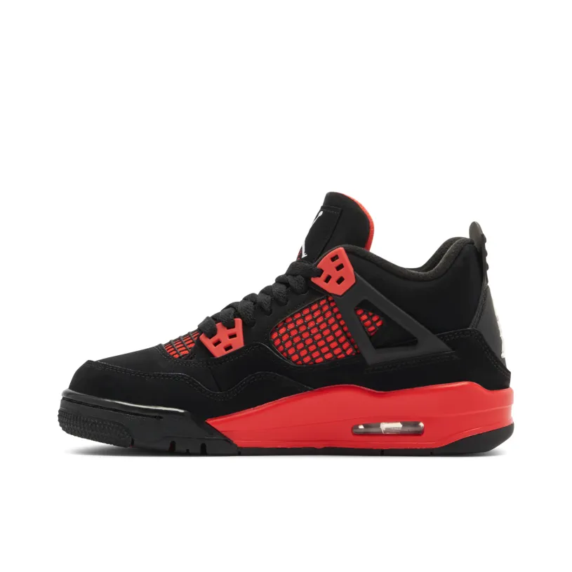 Air Jordan 4 Red Thunder GS