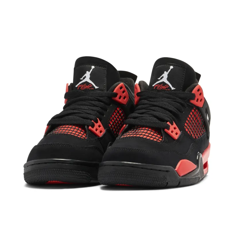 Air Jordan 4 Red Thunder GS 