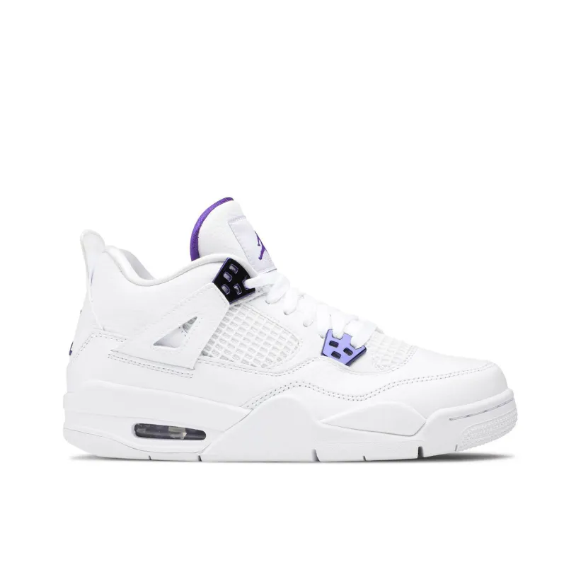 Air Jordan 4 Retro Metallic Purple GS