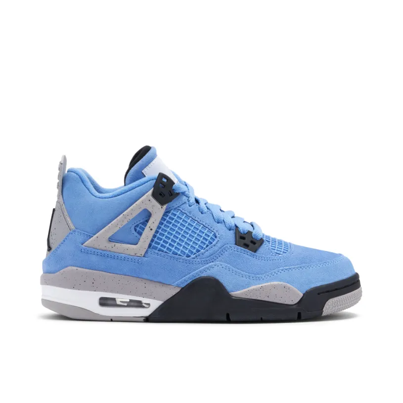 Air Jordan 4 Retro University Blue GS