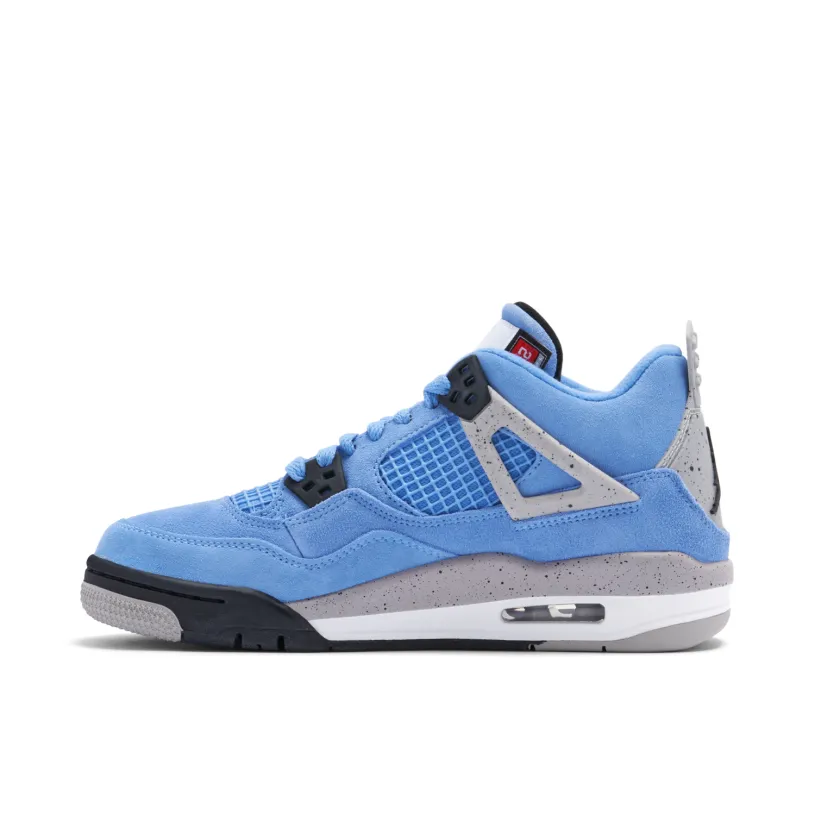 Air Jordan 4 Retro University Blue GS