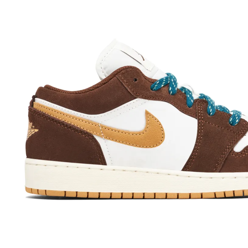 Air Jordan 1 Low Cacao Wow GS 
