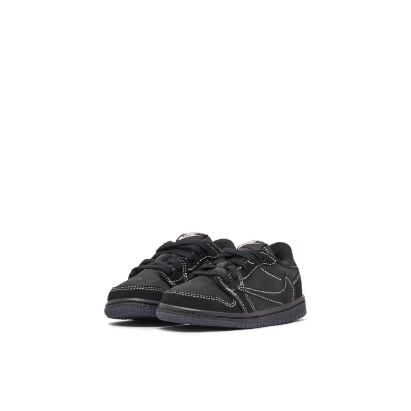 Air Jordan 1 Retro Low OG SP x Travis Scott Black Phantom TD 