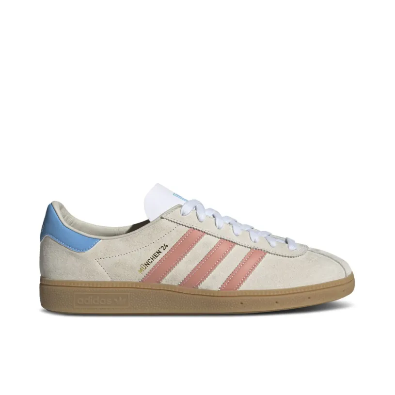 Adidas Munchen 24 Wonder Clay Semi Blue Burst
