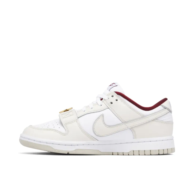 Nike Dunk Low Just Do It White Sail