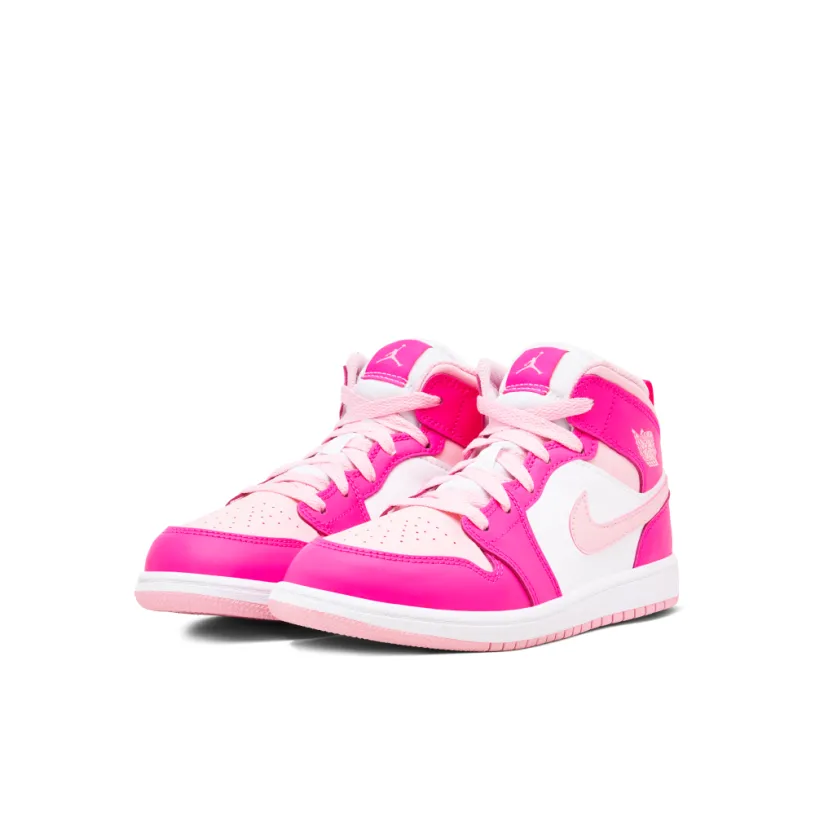 Air Jordan 1 Mid Fierce Pink PS 